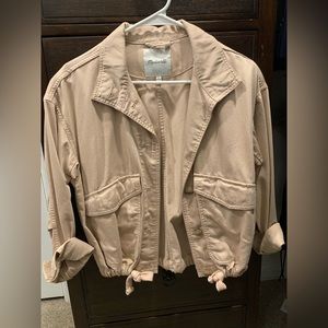 Madewell size X-small pink jacket.